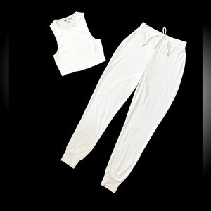 CULPOS X INC PANT & CROP TOP SET